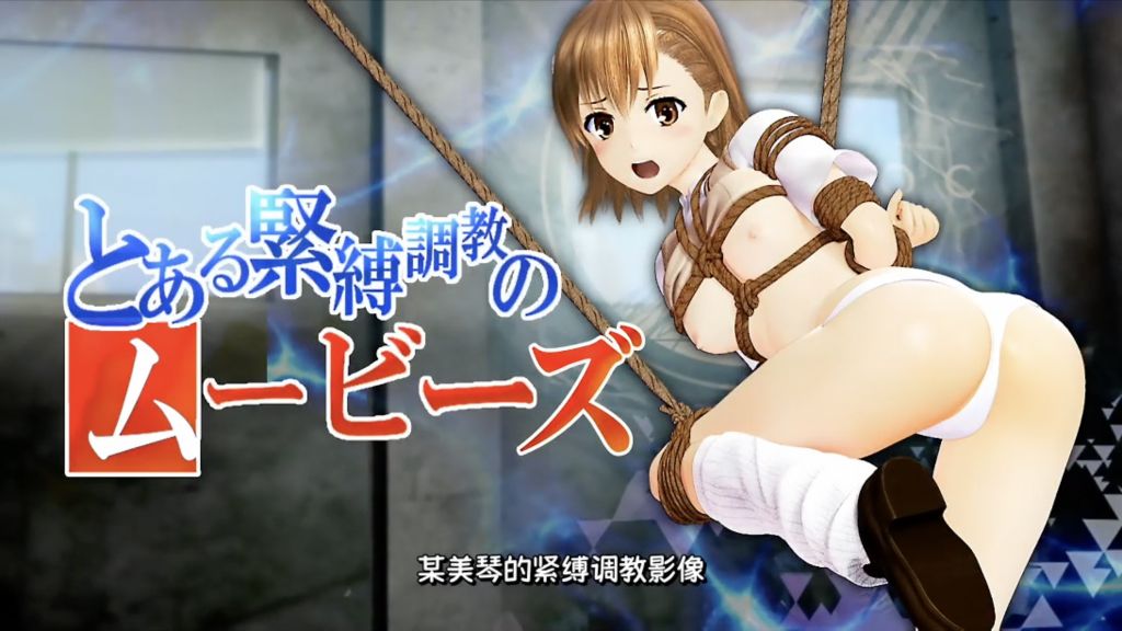 [@OZ] [スマホ対応]とある緊縛調教ムービーズ 制服 + 泳衣 [中文字幕]