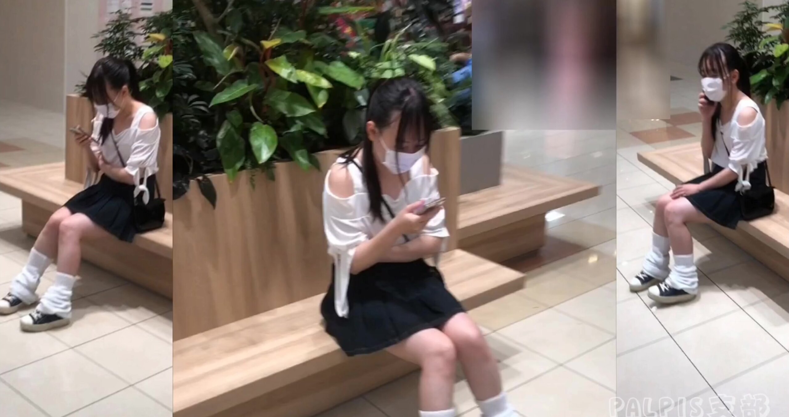 女の子とぱんつ