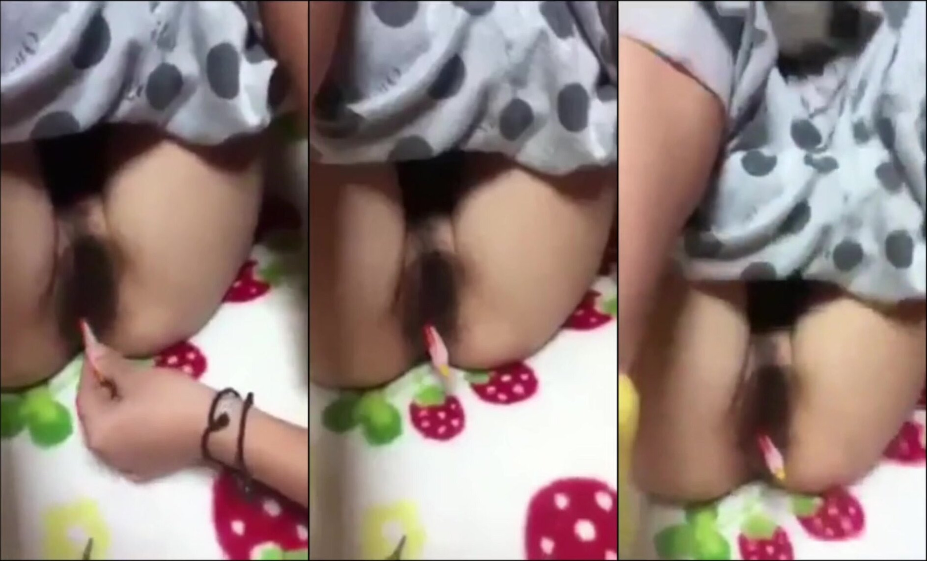友達にペンをいれられる！？
