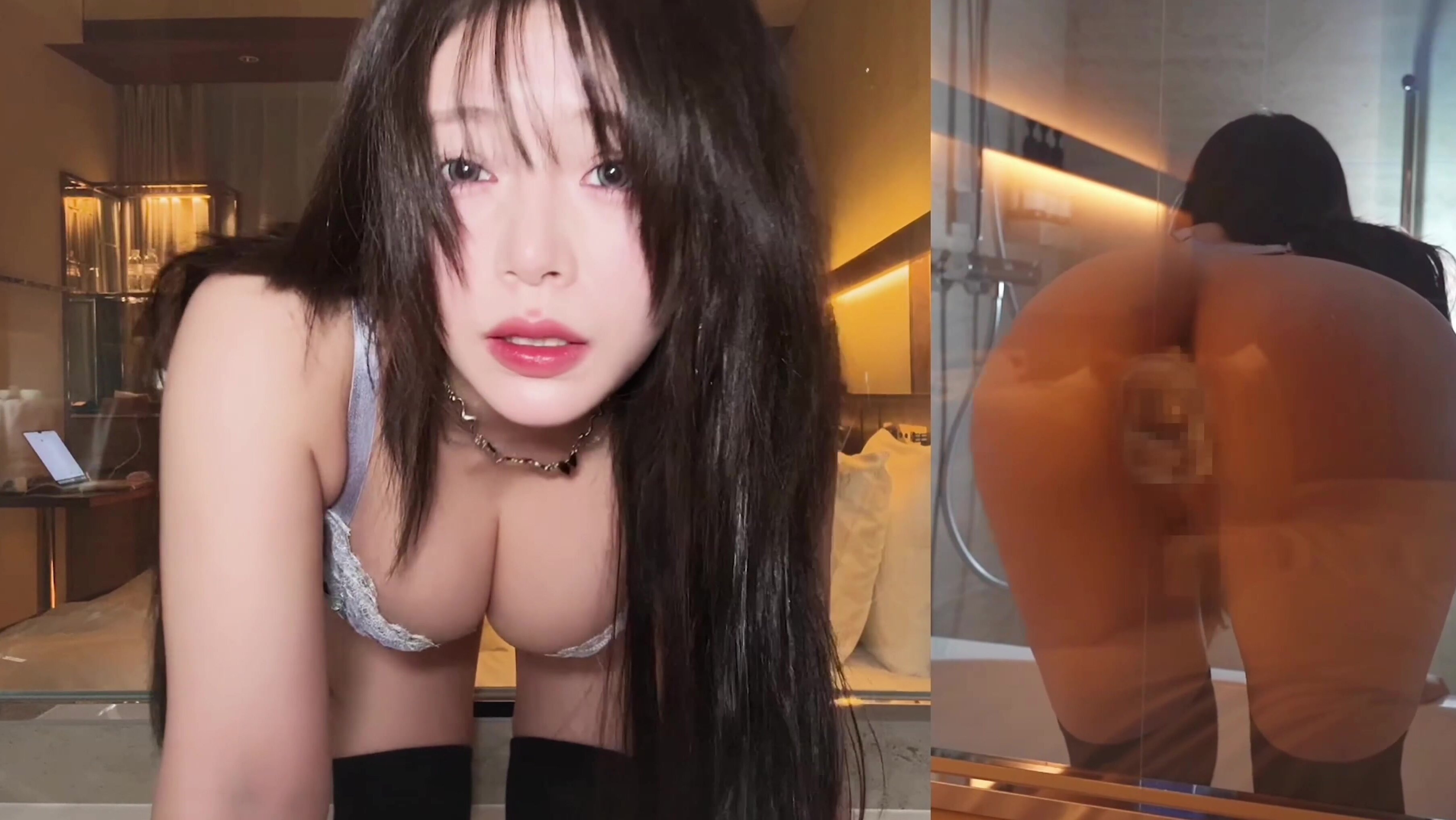 日本美女浴室假屌自慰
