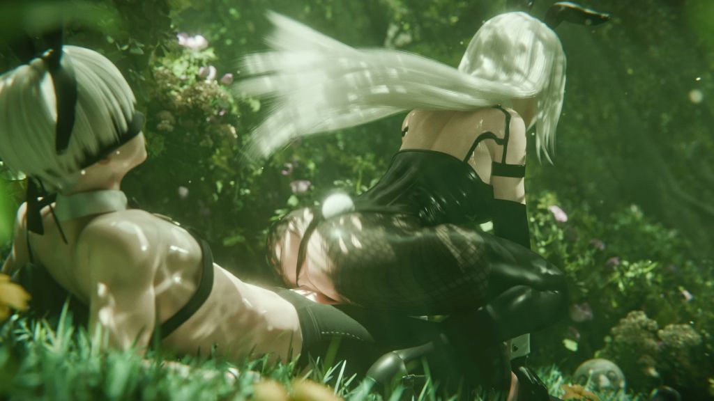 [Miwo3x] A2 Bunny Garden [4K]
