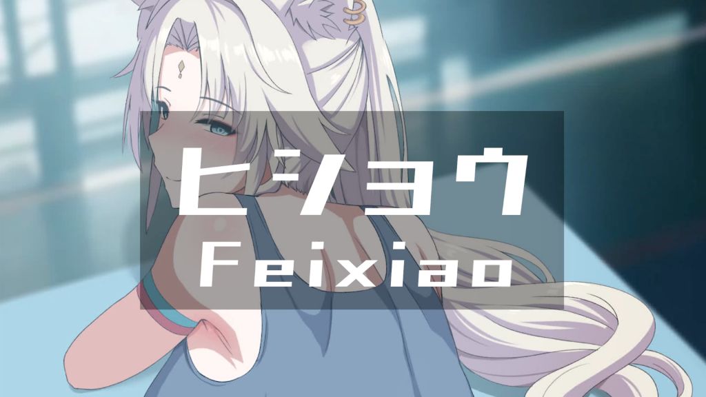 [ぎんハハ (Ginhaha)] フェイシャオ - 同人動画 (ぎんハハ)2024年