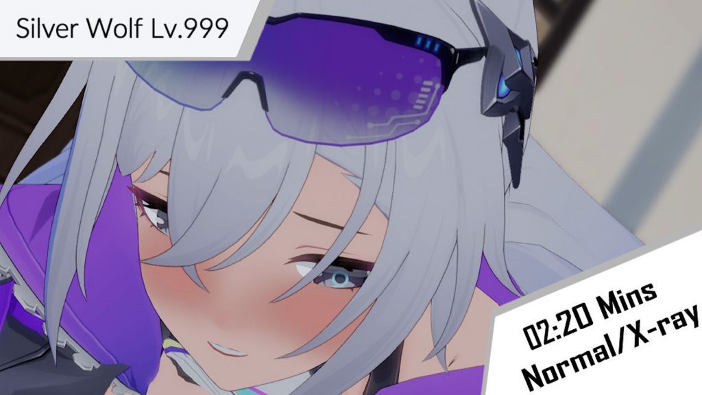 [Aung15] Silver Wolf Lv 999 🐺
