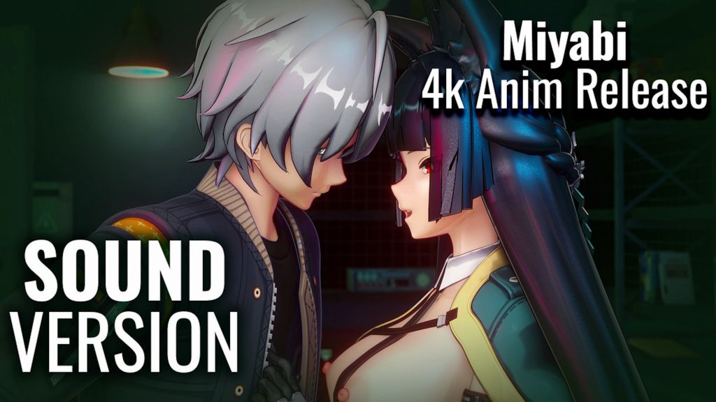 [ArcSX3D] 星見雅の４Kサウンドリリース / Miyabi 4k Sound Release