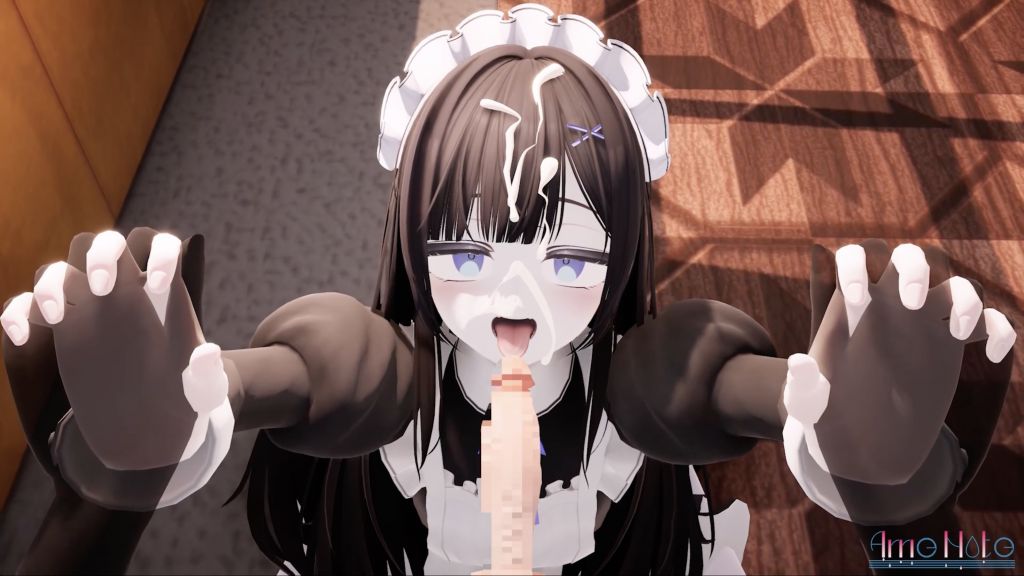 [AmeNote（あめ）] メイドさんお仕事です
