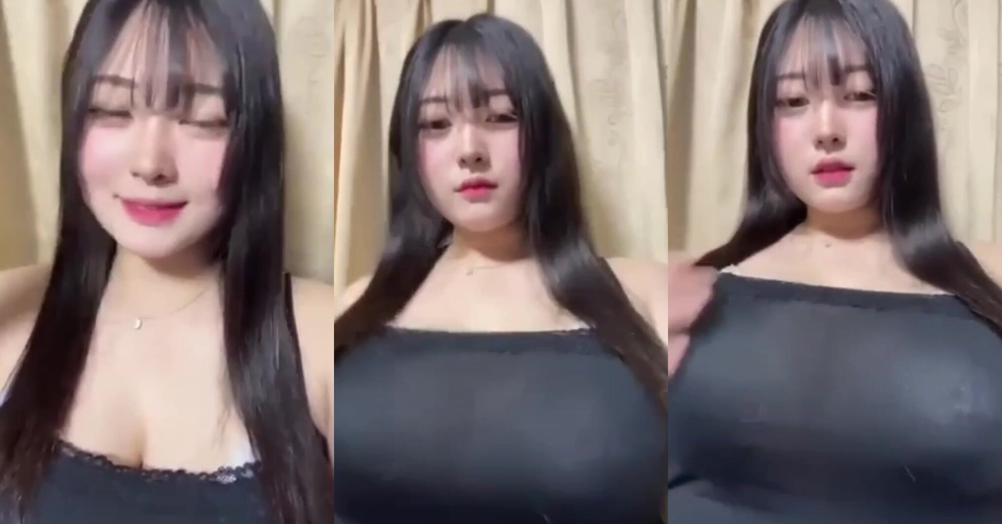 日本大奶妹脫衣自拍