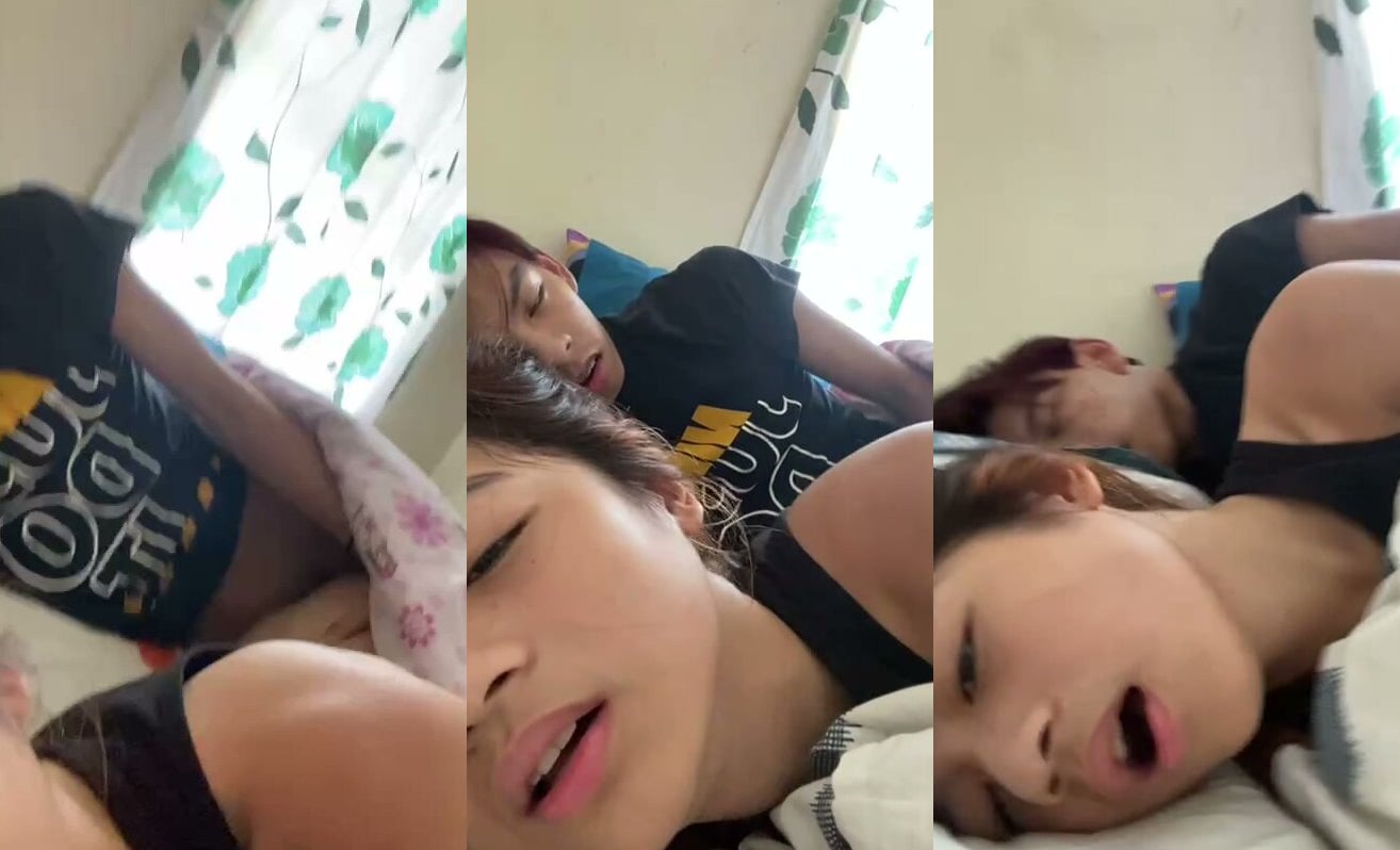 新加坡小姐姐自拍被男友後入