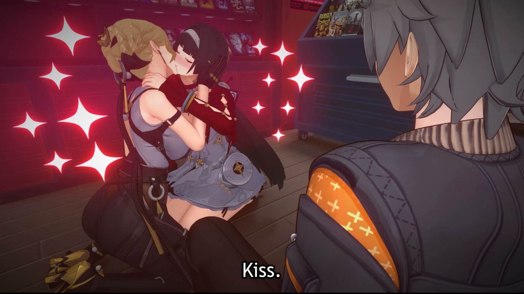 [HoyoCinema] Astra and Evelyn unexpected behavior
