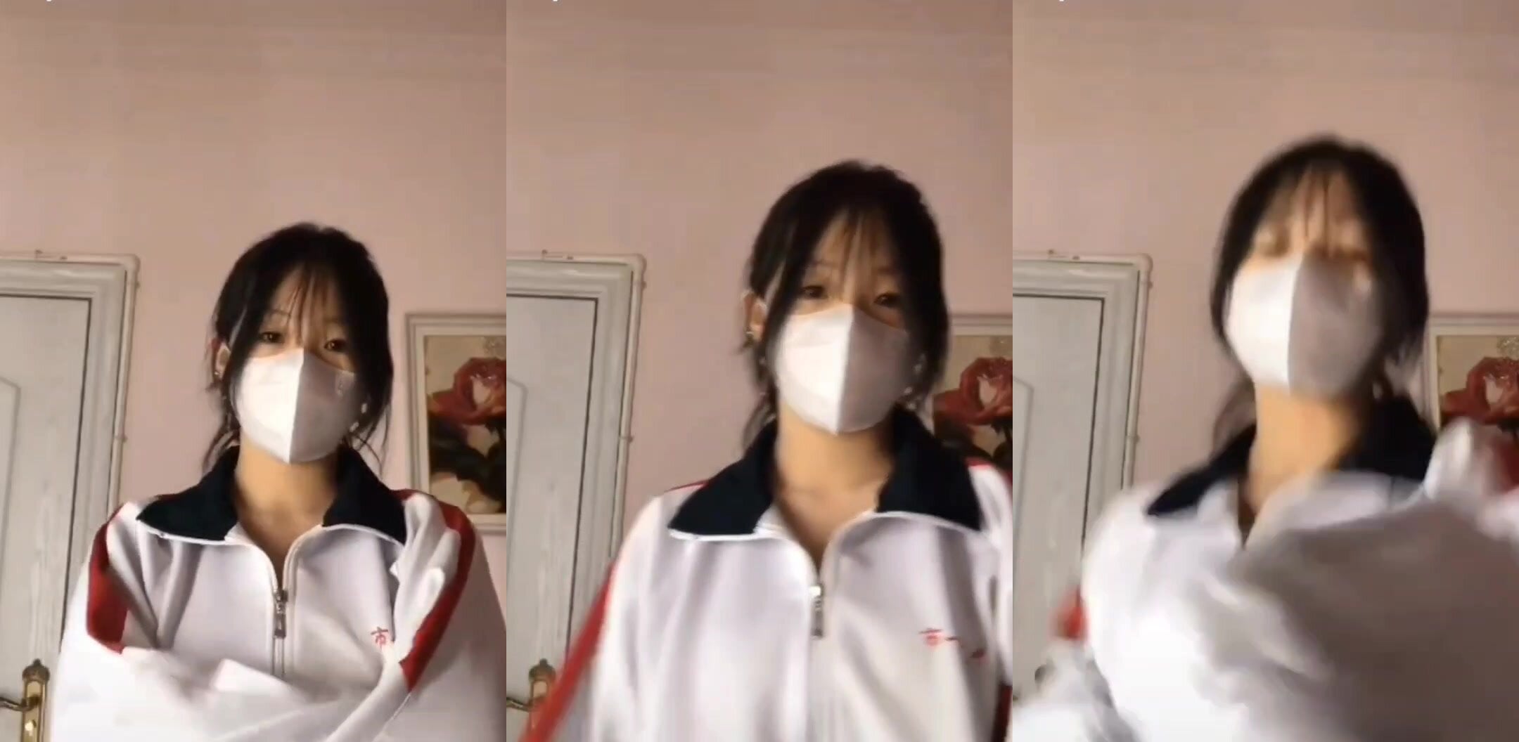 調教妹妹脫光做作業