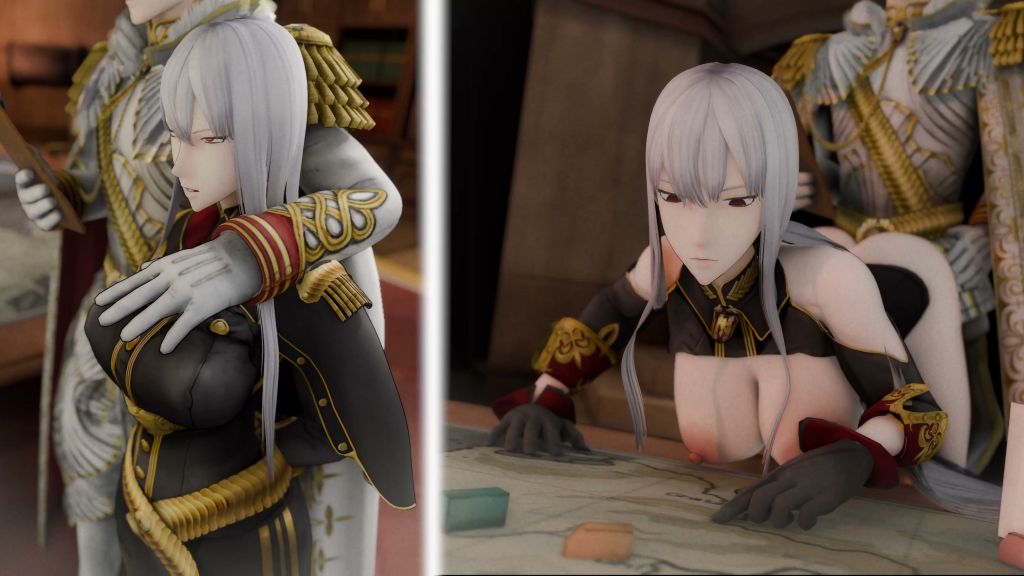 [AmateurThrowaway] Tactics meeting with Selvaria Bles