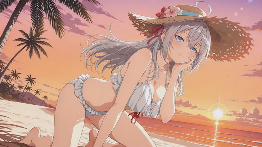 [Dorozz] Kujou Alisa (Alya) Mikhailovna - Animation