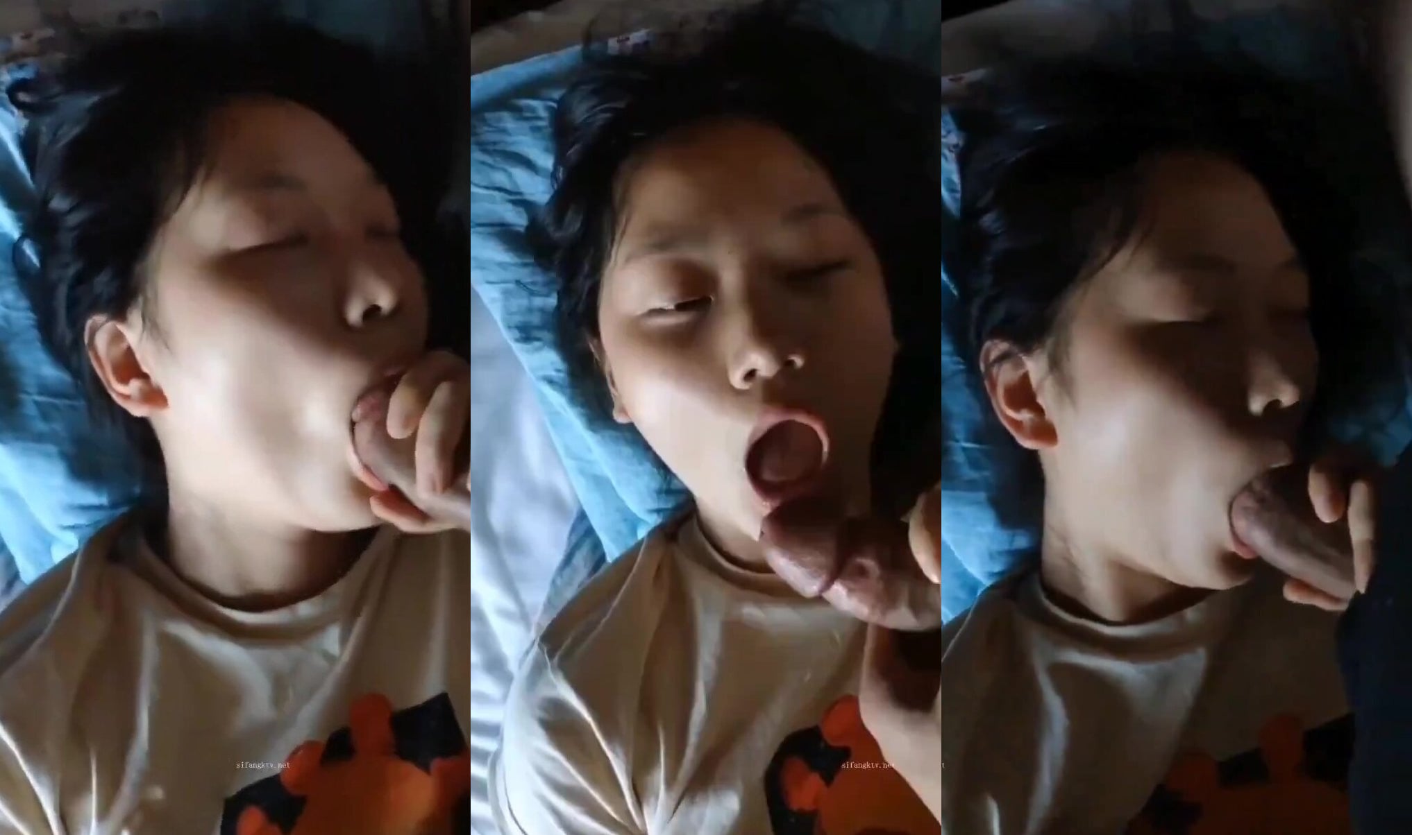 想要讓妹妹幫你口嗎？