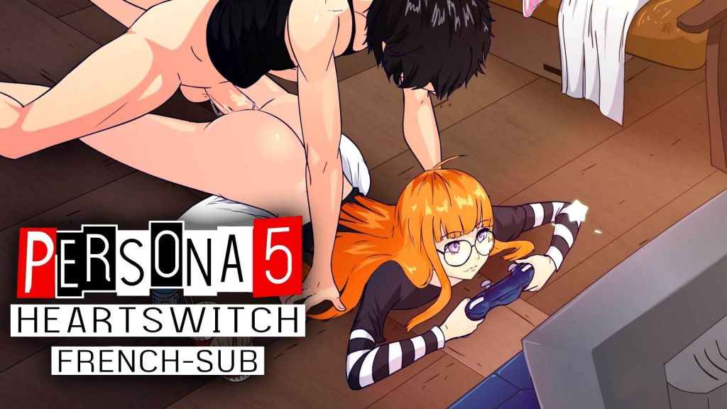 [Derpixon] Persona 5 – HeartSwitch (Gamer girl persona 5 parody)