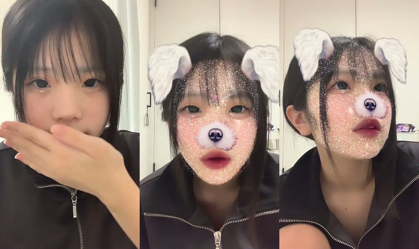 激かわ美女のインスタライブ2