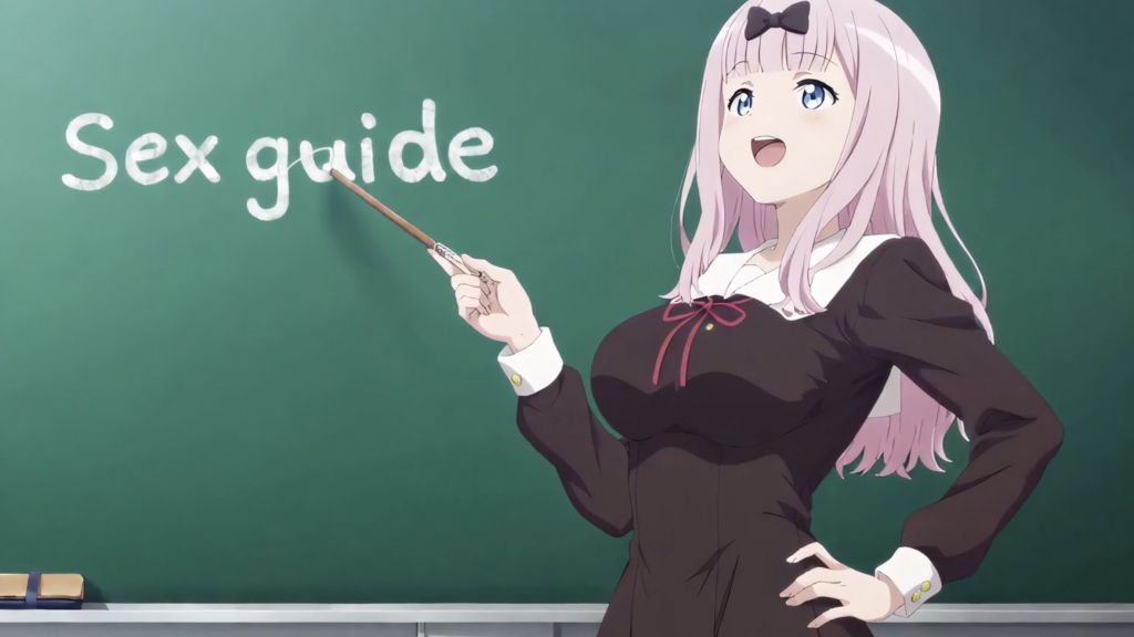 [chui] [N.029/アニメ] Her Ecchi Lesson [with Sound]