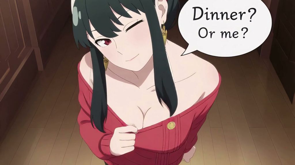 [chui] [N.027/アニメ] A Wife Who Loves Me Too Much [with Sound]