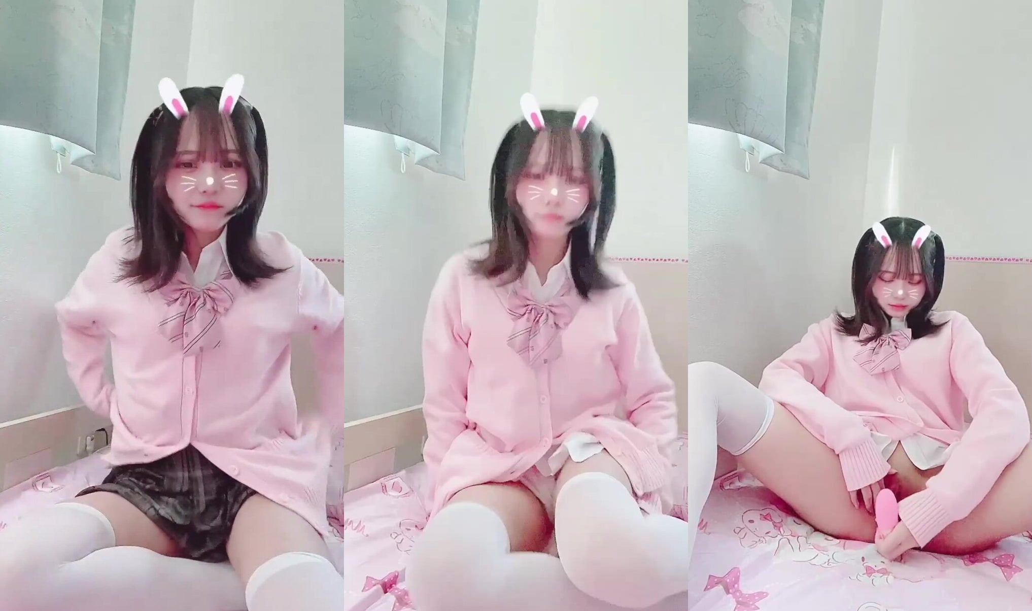 可愛兔兔刺激小穴