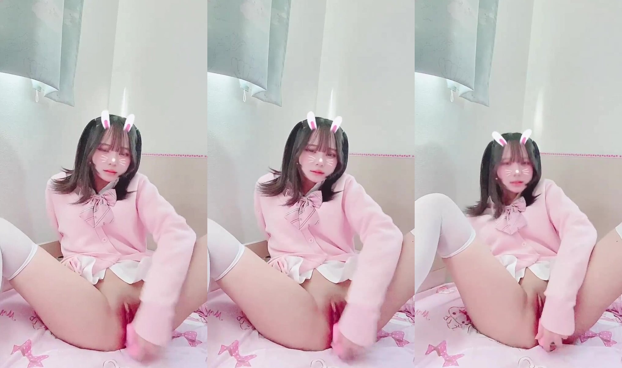 可愛兔兔刺激小穴2