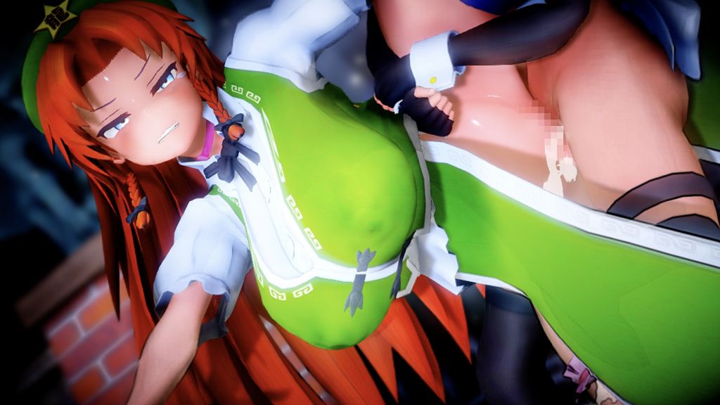[マレーバク大佐] 咲○さんがふたなりちん○んでイライラする動画