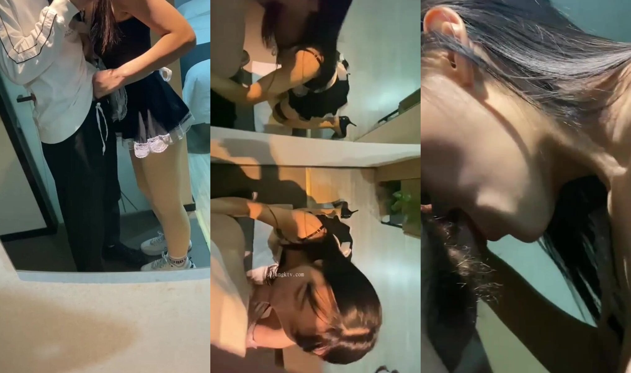 女仆女友手交口交騎馬