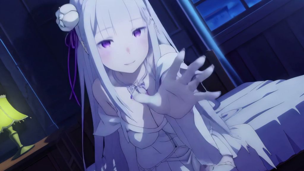 [chui] [N.018/アニメ] The First Night with the Pure White Elf [with Sound]