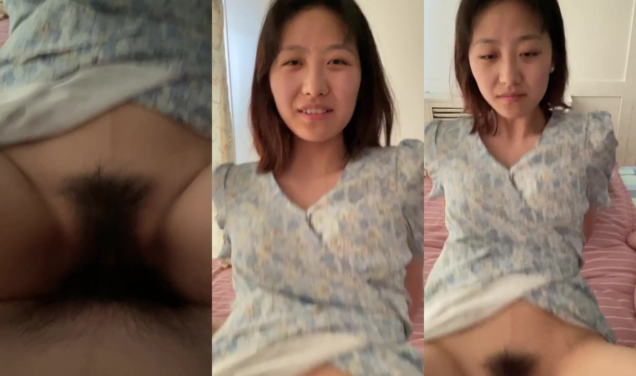 清秀美女無套騎馬