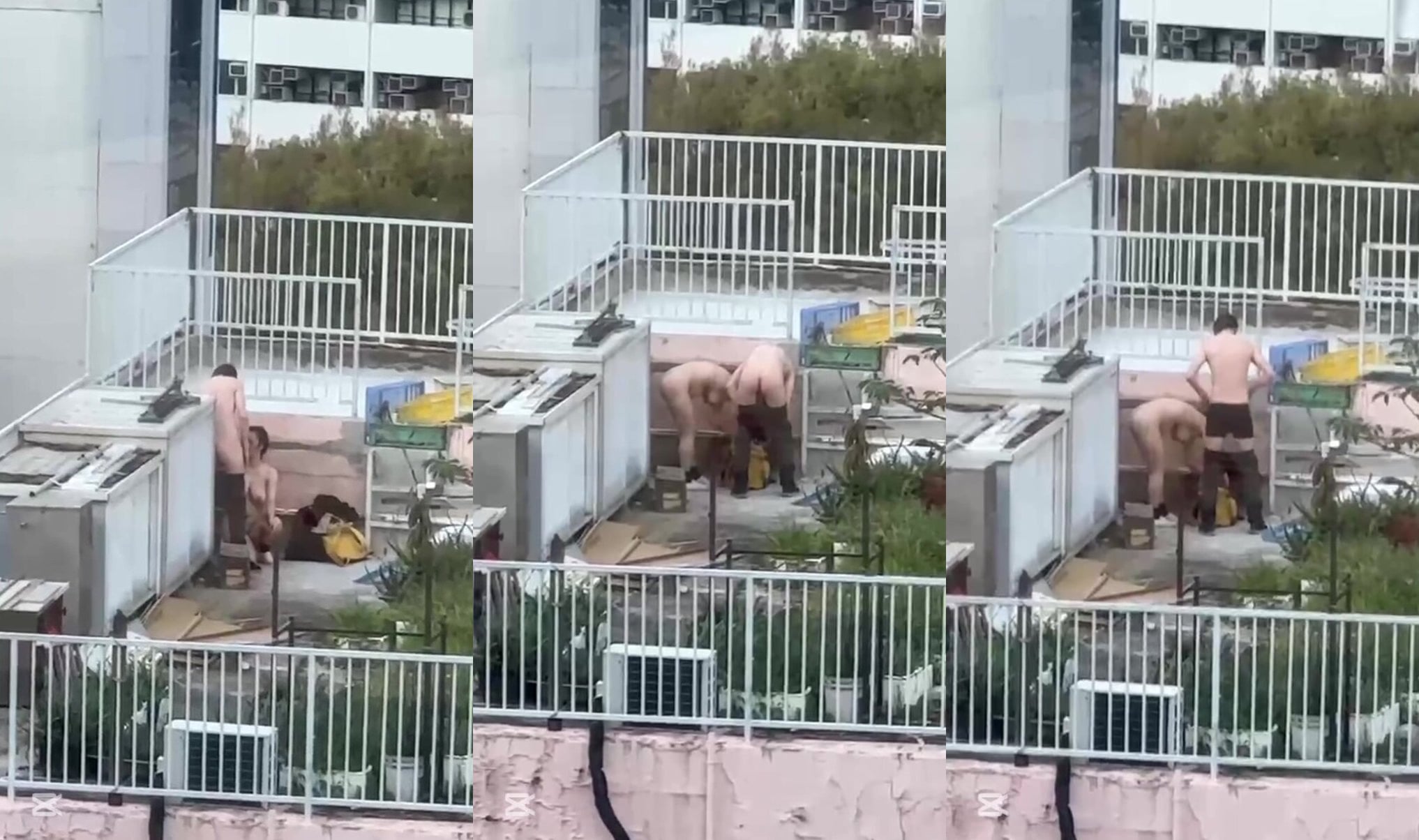 露天口爆