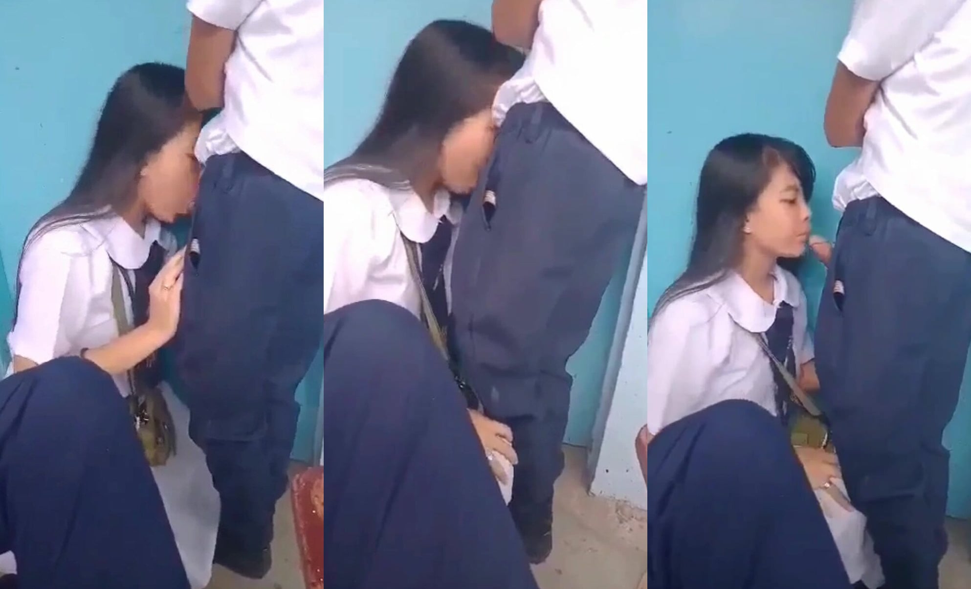 泰妹教室吃男友肉棒