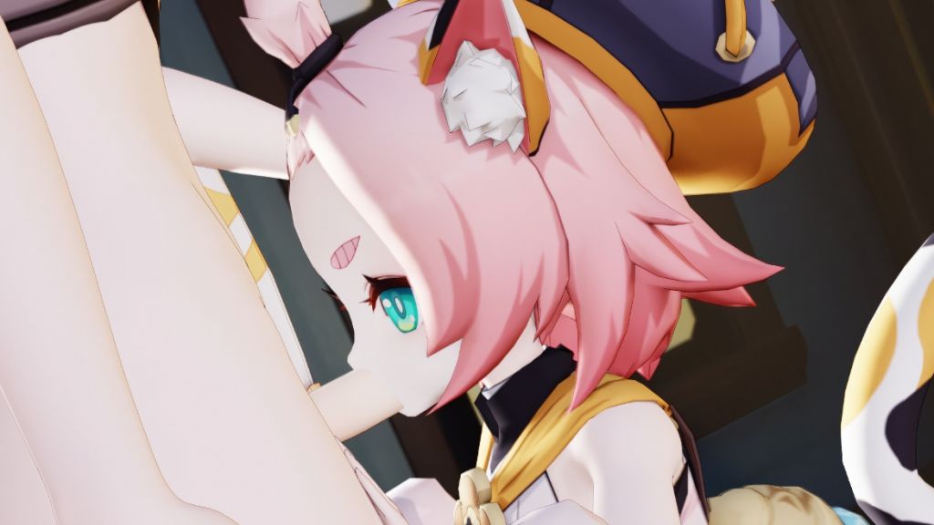 [3Dimm Animations] Diona - Blowjob