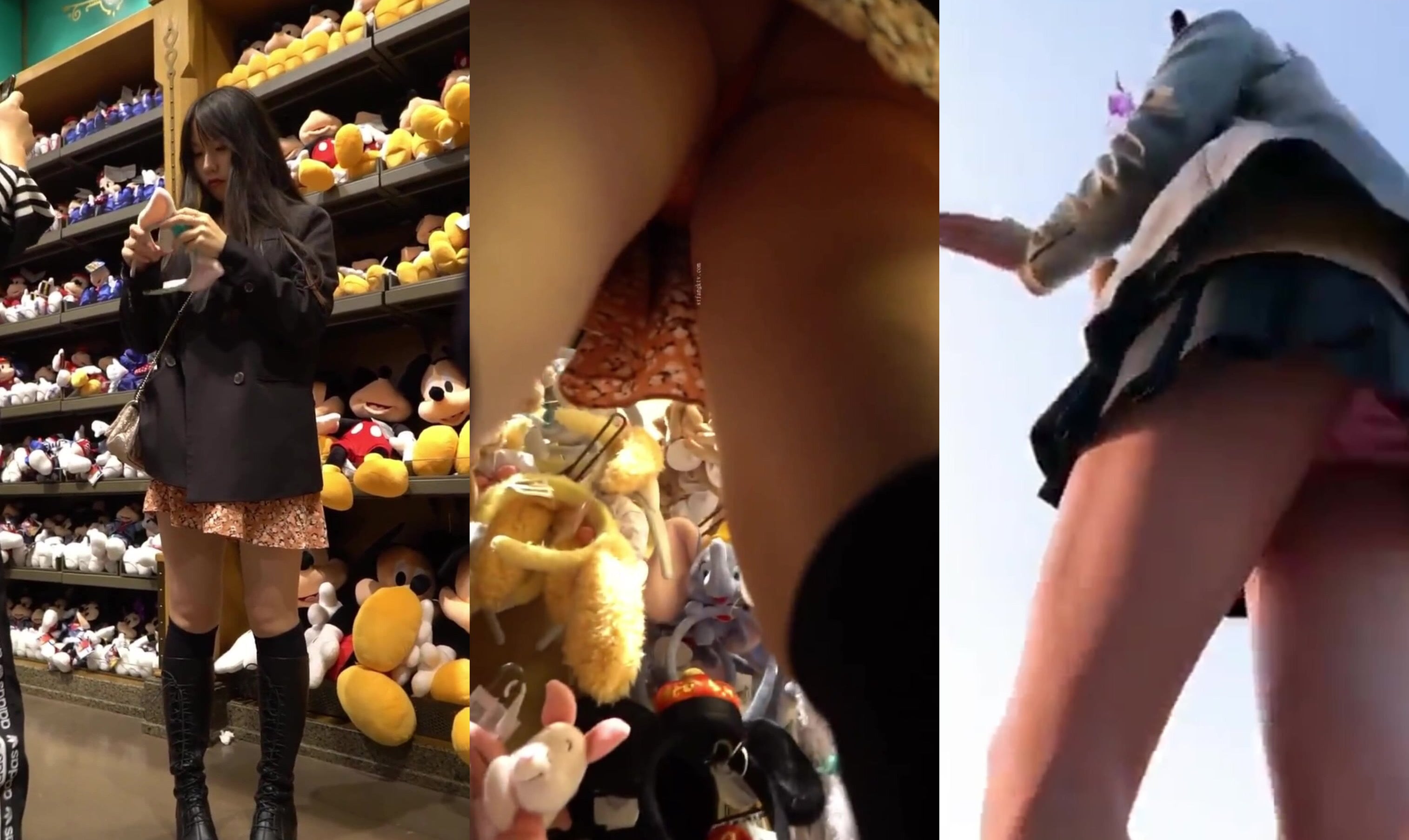 （盜撮）可愛い子のパンツ