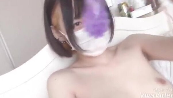 JK 自撮りオナニー2