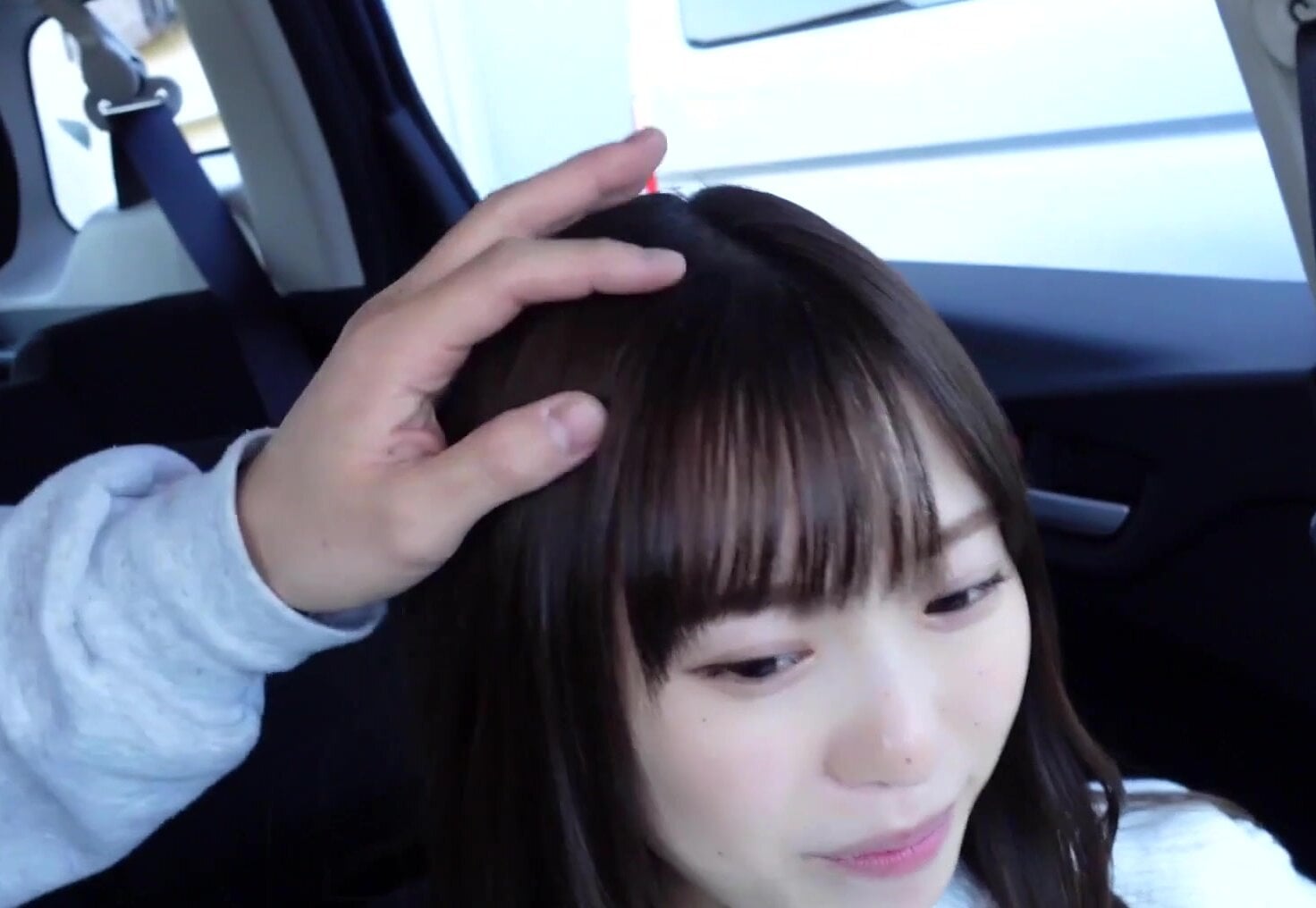 女子大生の車おフェラ援際