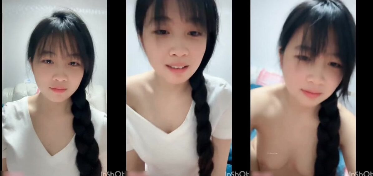 麻花辮清純可愛學妹 奶子堅挺 摳逼自慰 掰穴特寫