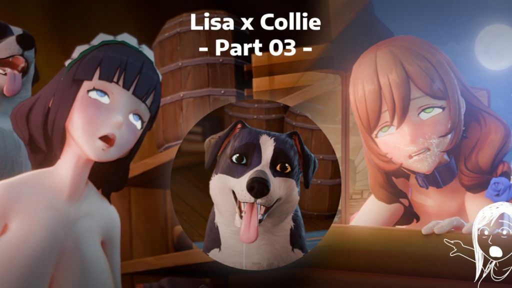 [darkBleed] Lisa x Collie – Part 03