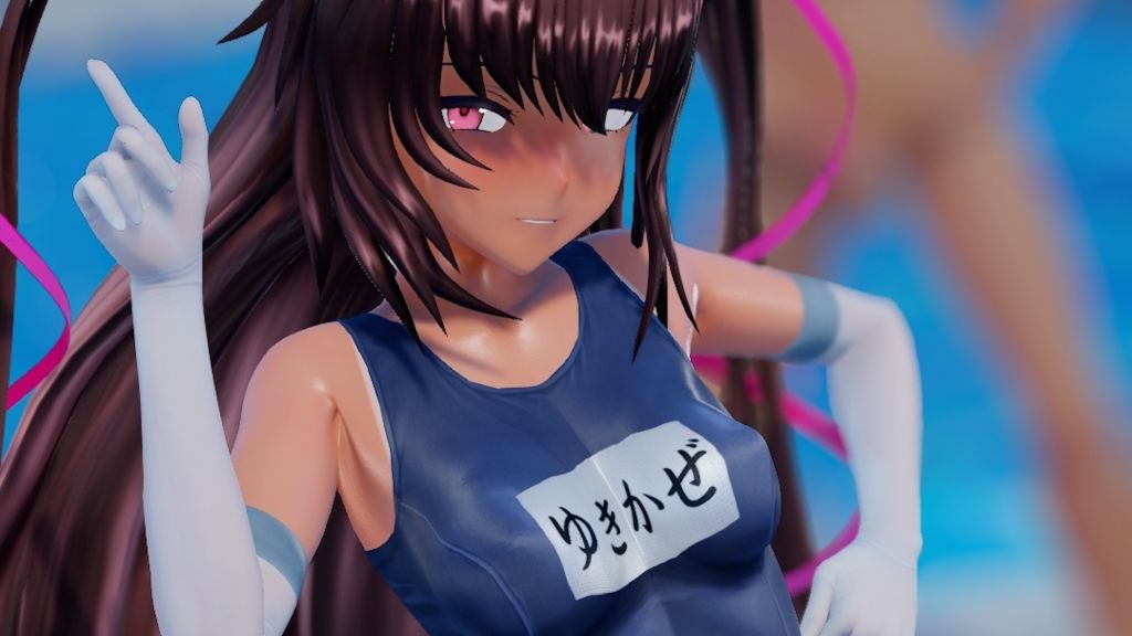 [skbクラブ (skbのちから)] スク水ゆきかぜちゃんでお披露目Dance