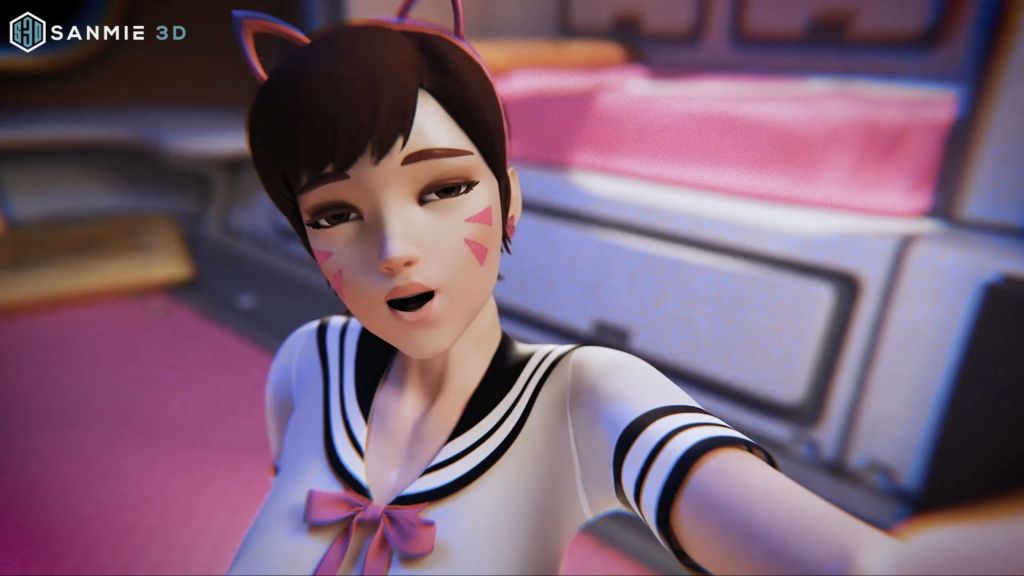 [Sanmie3D] D.Va Mirror