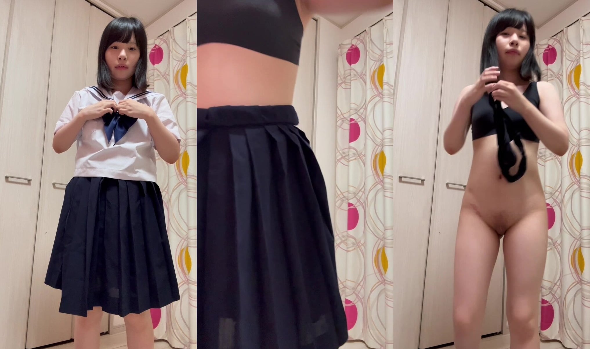 櫻花妹房間脫光光4