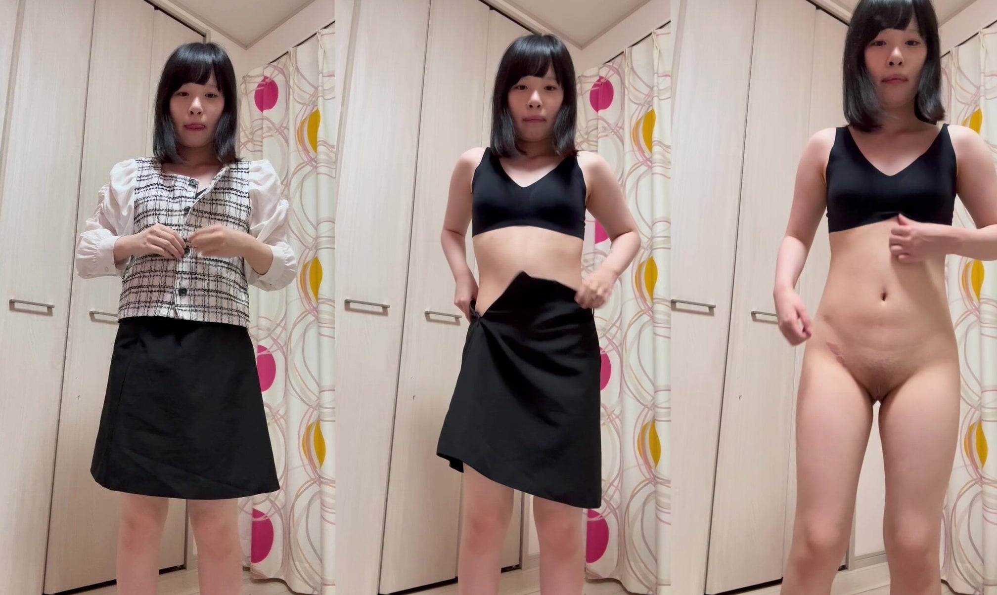 櫻花妹房間脫光光5