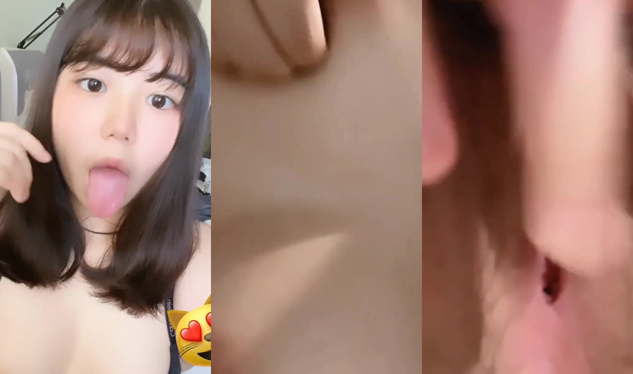 倉鼠系妹子玩錐型奶自拍