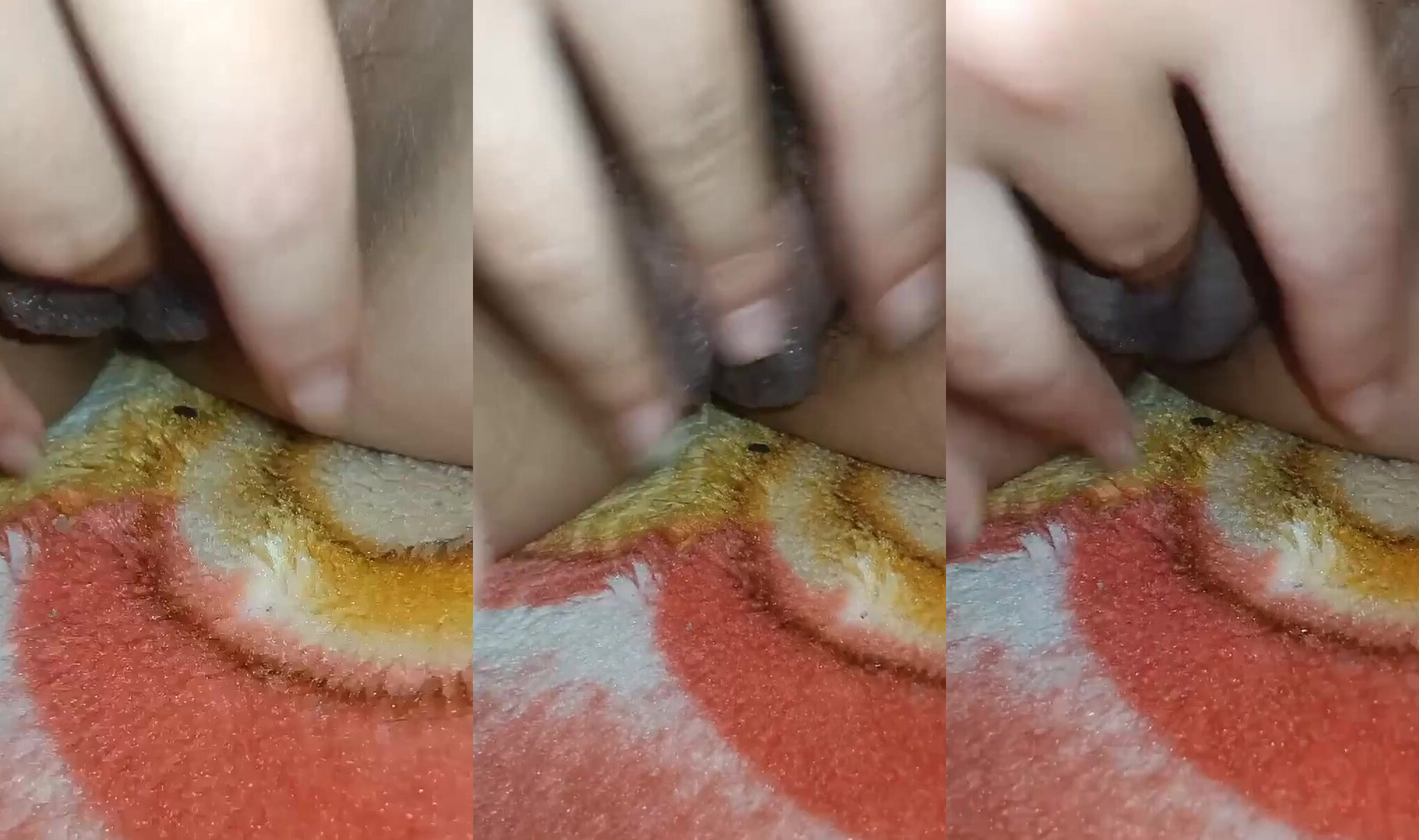 手指插入