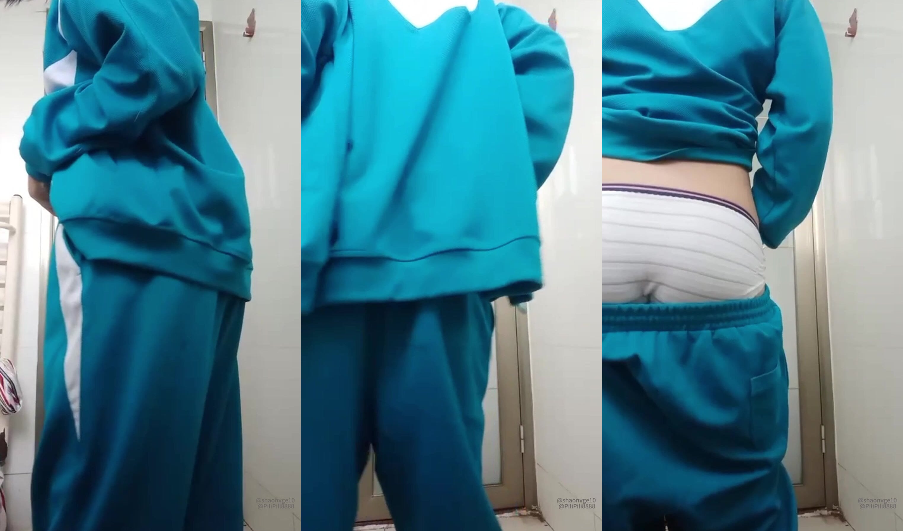 校服學生妹脫褲誘惑