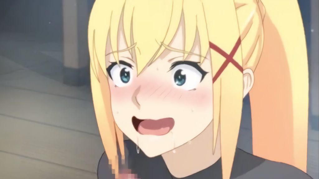 乳交達克妮絲