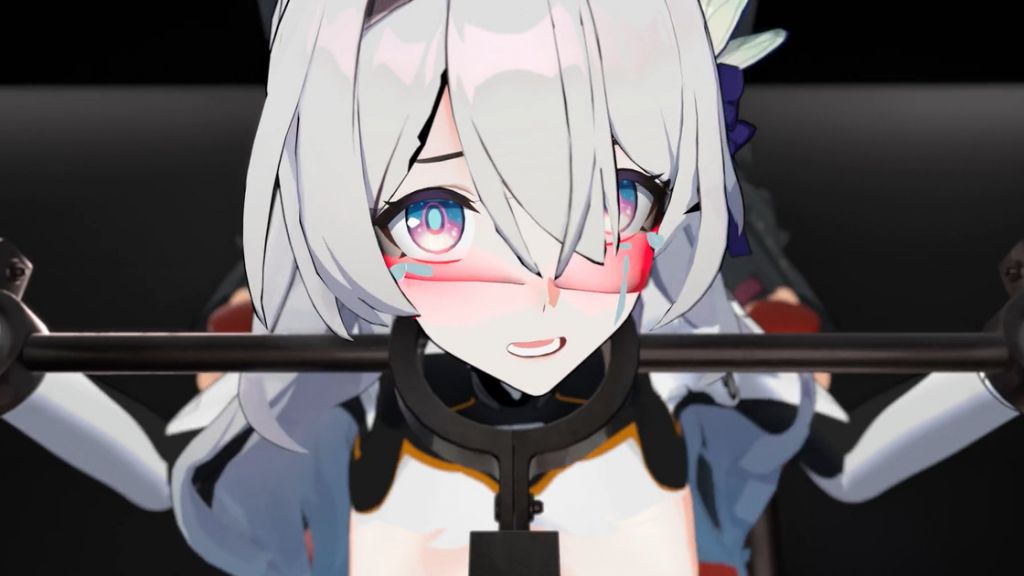 [みーとろーふ/meeeatloaf] 【Video Release/動画公開】[HSR]Firefly Bodysuit Restraint part.2/[スタレ]ボディスーツで機械拘束されるホタルpart.2