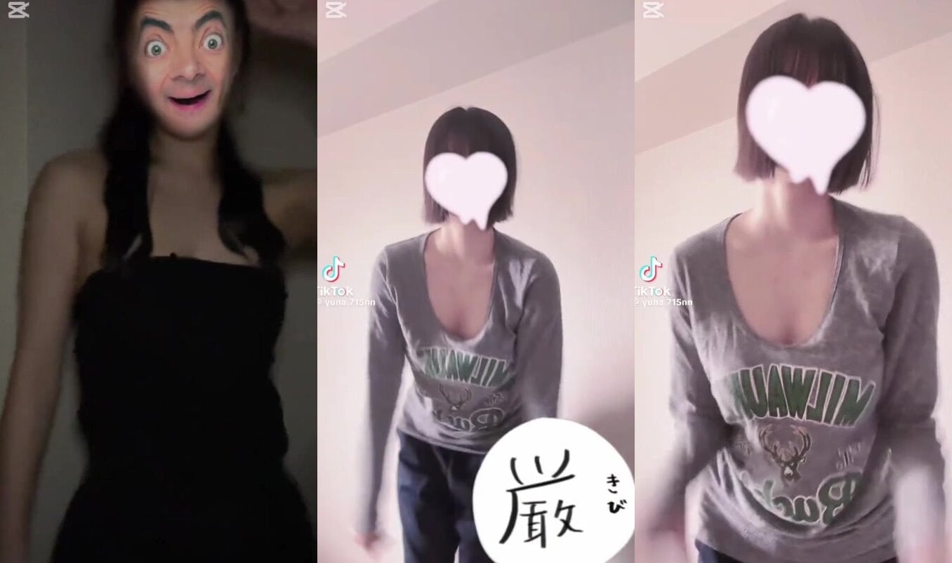 Tiktok腰振り