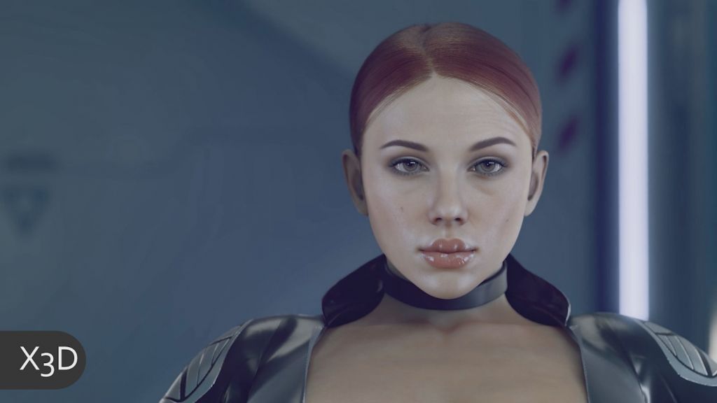 [X3D] Black Widow 11 Special Animation Part 1