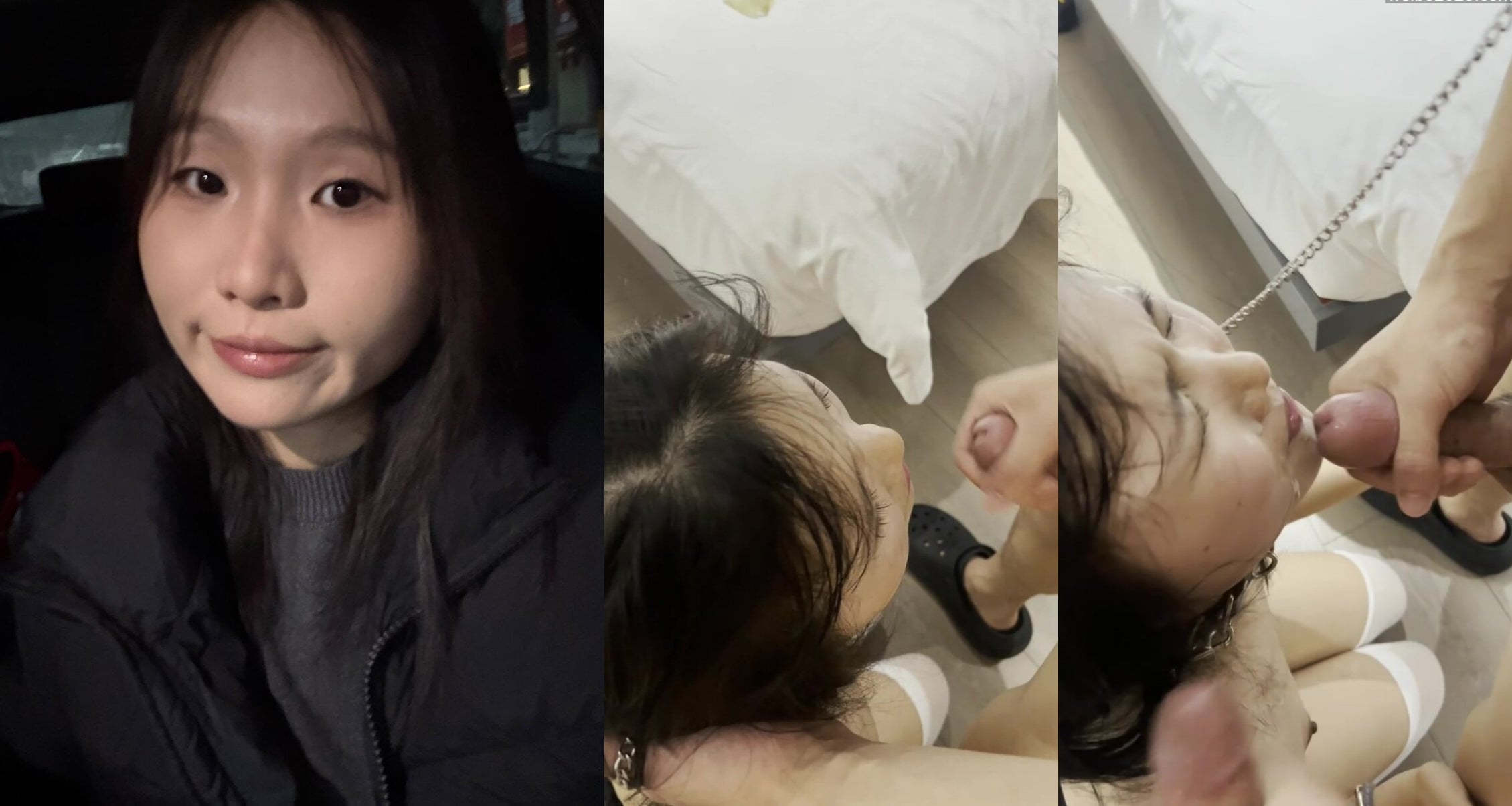 反差清純妹妹玩3p