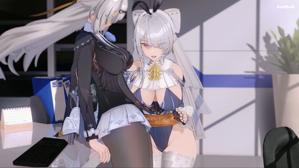 [AcidRaiN] 【FUTA】Velina x Yixuan Suitoutfit【ZzZ】