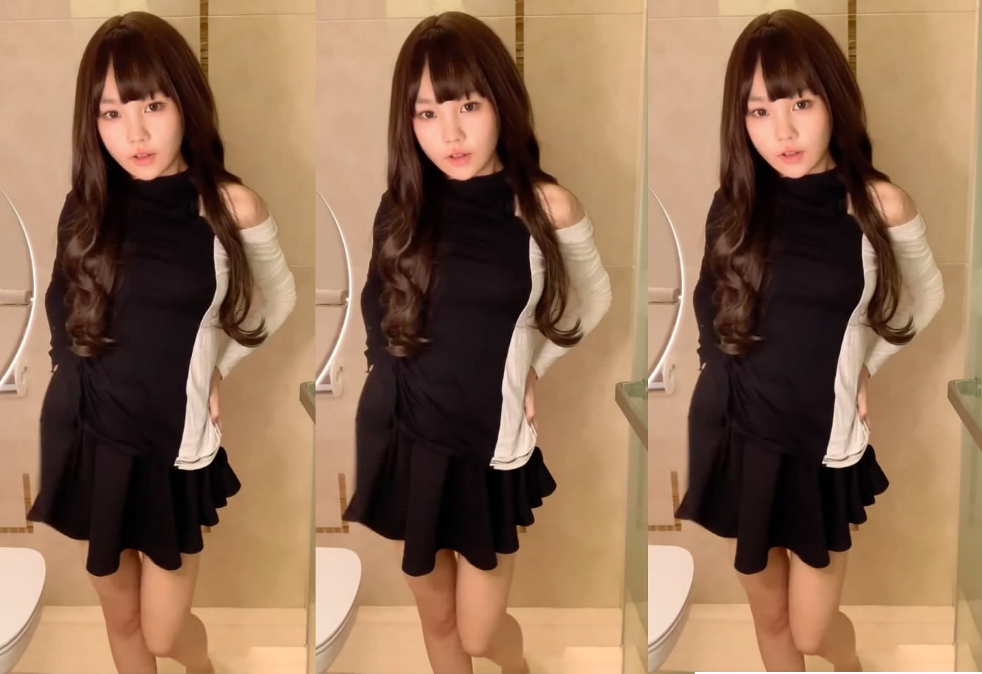 身材超好的新加坡妹妹 3