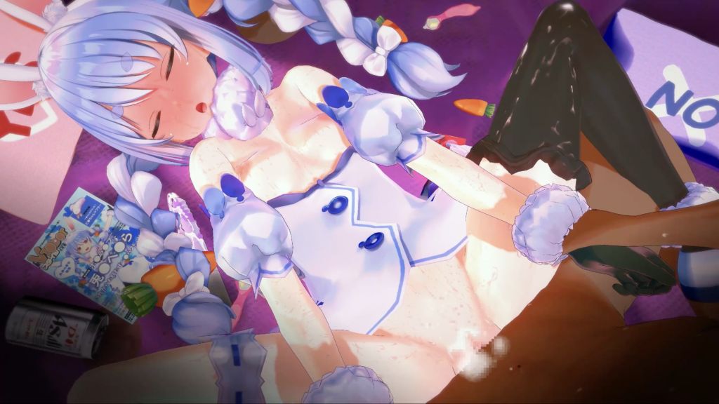 [まるこにー] 【尺7分】早く帰って配信したいのに接待中にお持ち帰りされちゃうpkr【陰毛差分あり】【4K】
