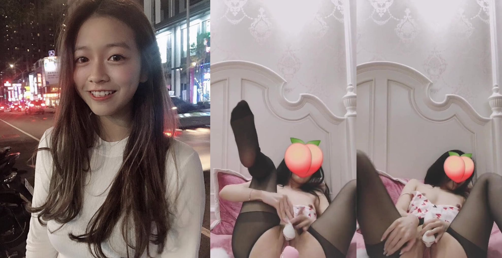 調教甜美女大生自慰3